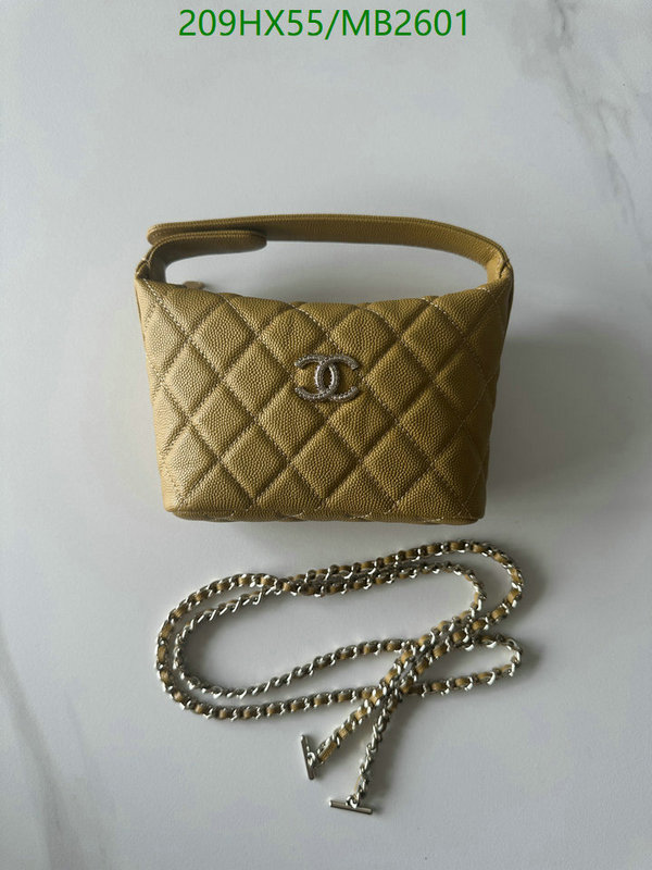 Chanel Bag-(Mirror)-Crossbody- Code: MB2601 $: 209USD