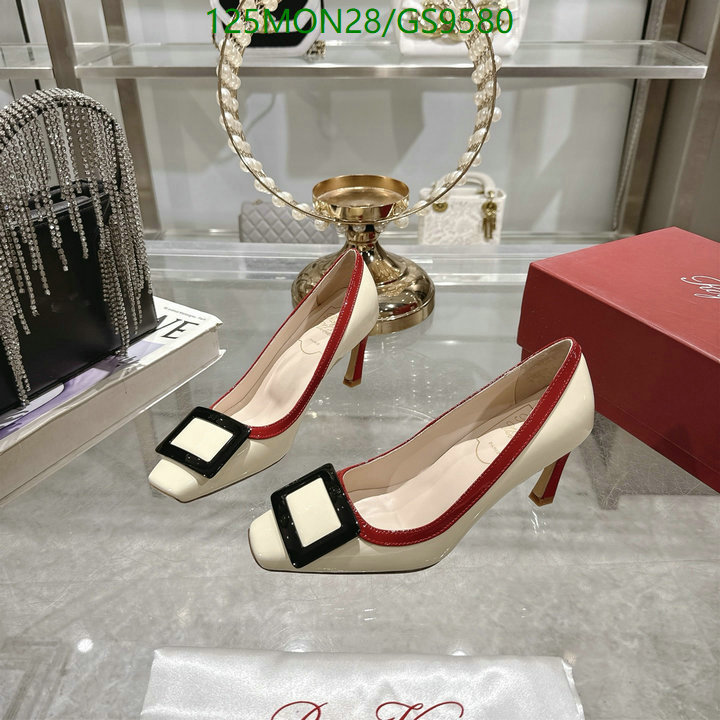 Women Shoes-Roger Vivier Code: GS9580 $: 125USD