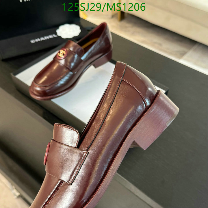 Women Shoes-Chanel Code: MS1206 $: 125USD