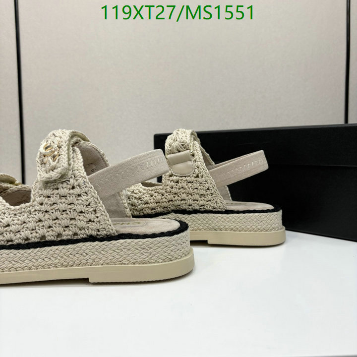 Women Shoes-Chanel Code: MS1551 $: 119USD