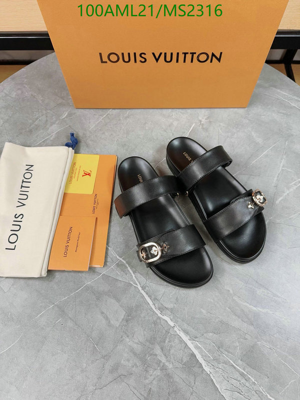 Men shoes-LV Code: MS2316 $: 100USD