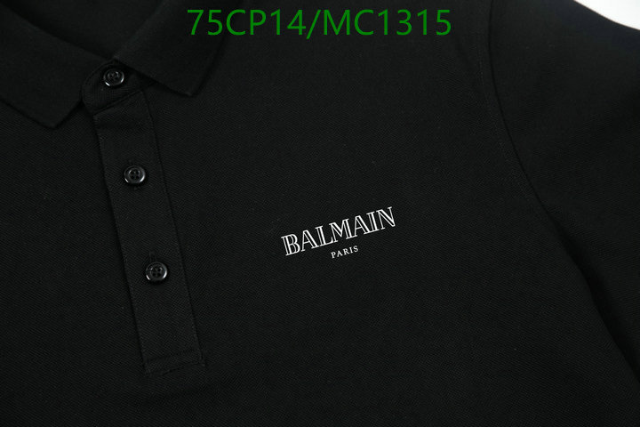 Clothing-Balmain Code: MC1315 $: 75USD