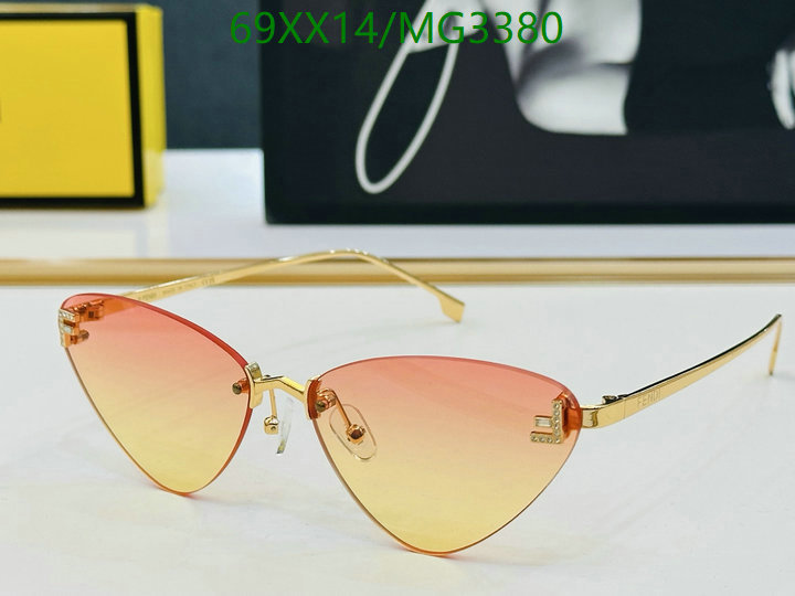 Glasses-Fendi Code: MG3380 $: 69USD