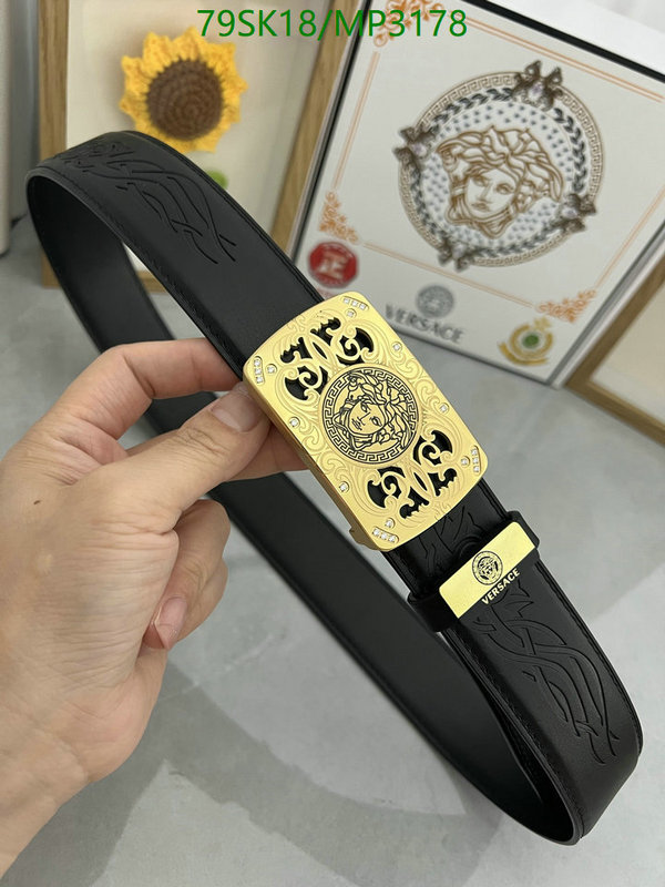 Belts-Versace Code: MP3178 $: 79USD