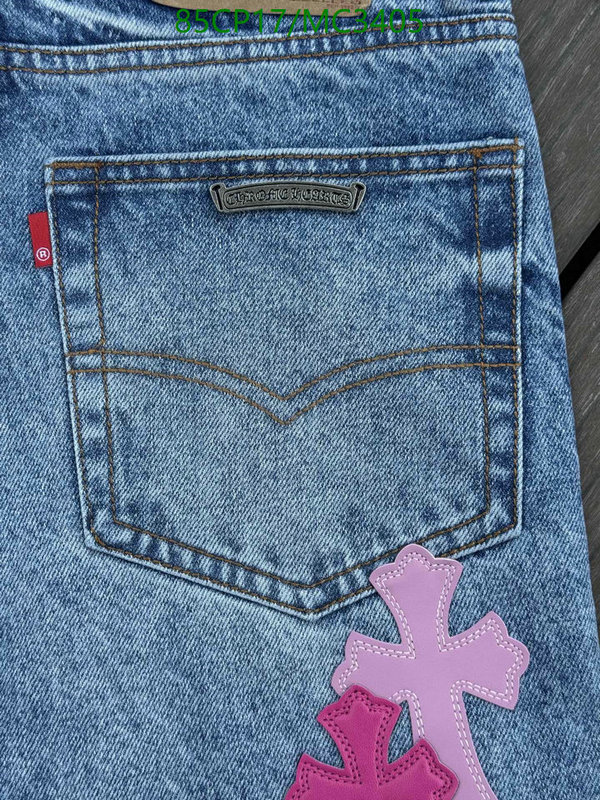 Clothing-Chrome Hearts Code: MC3405 $: 85USD