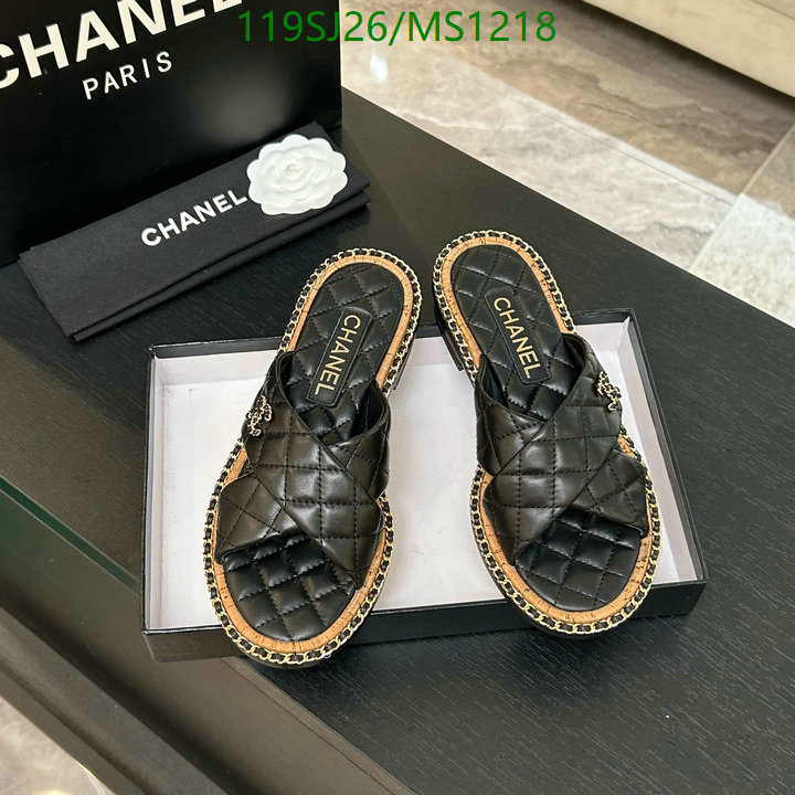 Women Shoes-Chanel Code: MS1218 $: 119USD