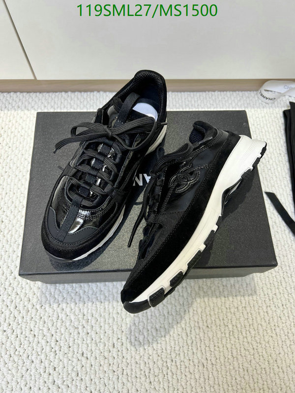 Women Shoes-Chanel Code: MS1500 $: 119USD