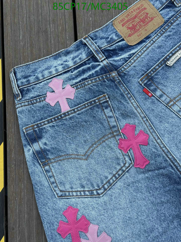 Clothing-Chrome Hearts Code: MC3405 $: 85USD