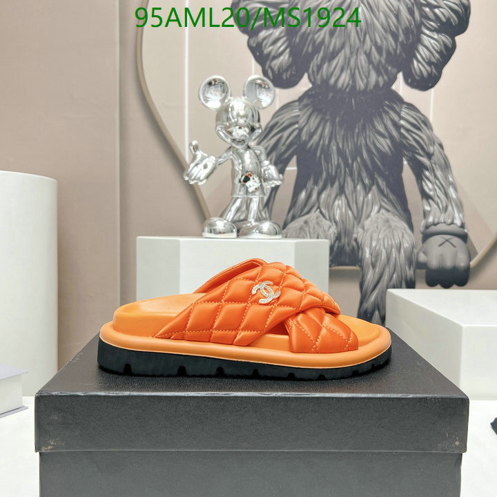 Women Shoes-Chanel Code: MS1924 $: 95USD