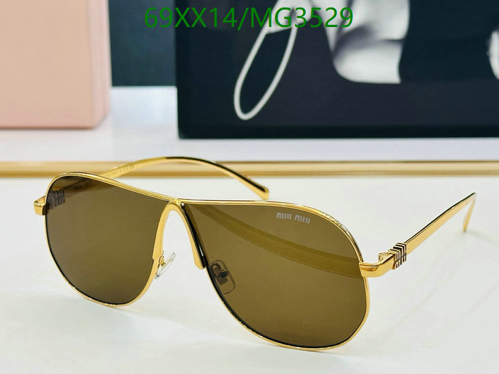 Glasses-MiuMiu Code: MG3529 $: 69USD