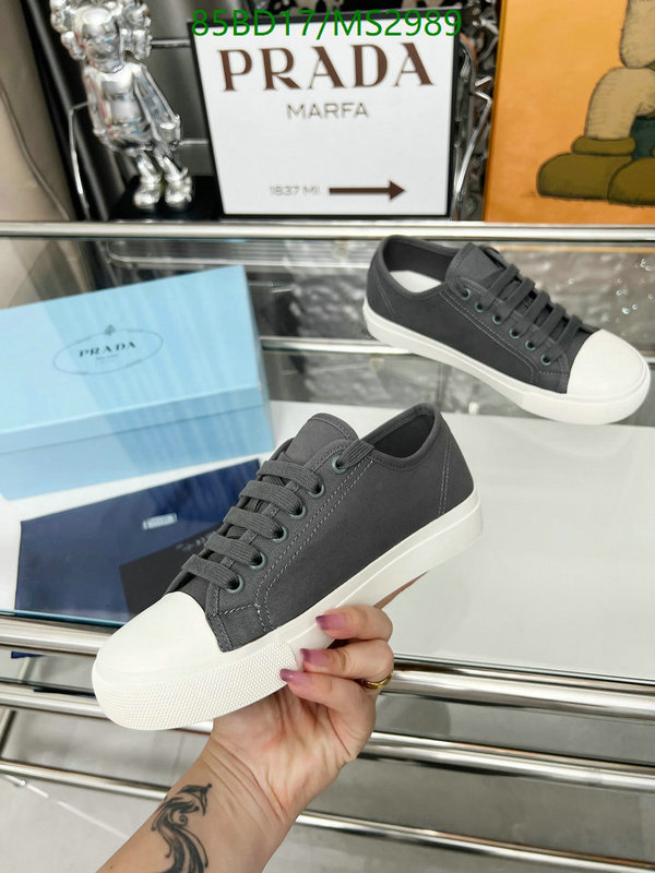 Women Shoes-Prada Code: MS2989 $: 85USD