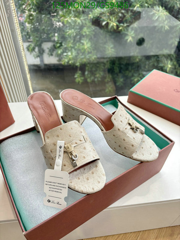 Women Shoes-Loro Piana Code: GS9486 $: 125USD