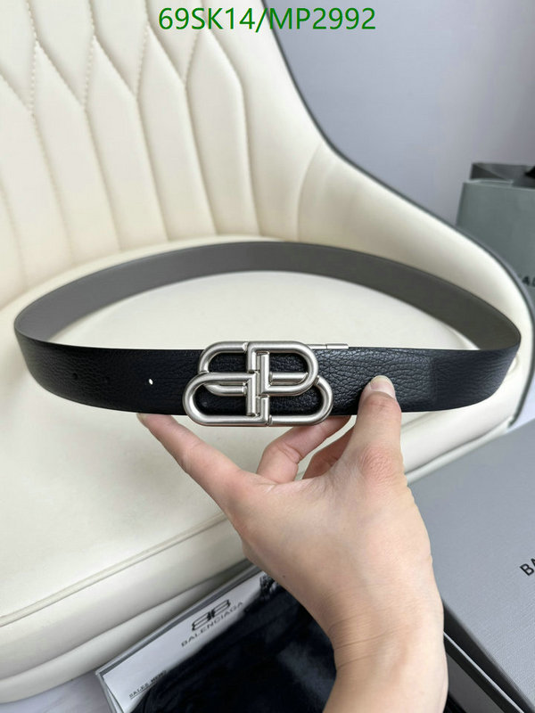 Belts-Balenciaga Code: MP2992 $: 69USD