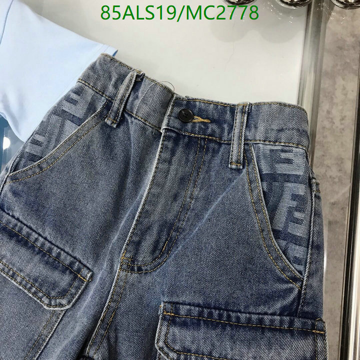 Kids clothing-Fendi Code: MC2778 $: 85USD