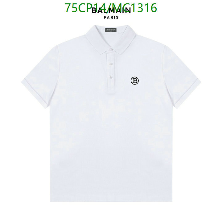 Clothing-Balmain Code: MC1316 $: 75USD
