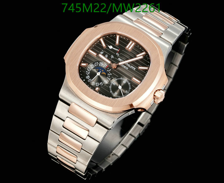 Watch-Mirror Quality-Patek Philippe Code: MW2261 $: 745USD
