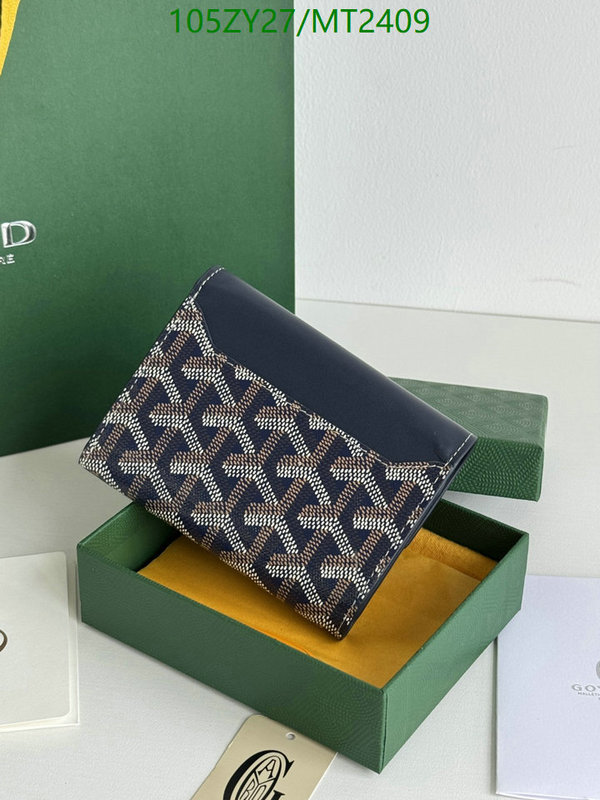 Goyard Bag-(Mirror)-Wallet- Code: MT2409 $: 105USD