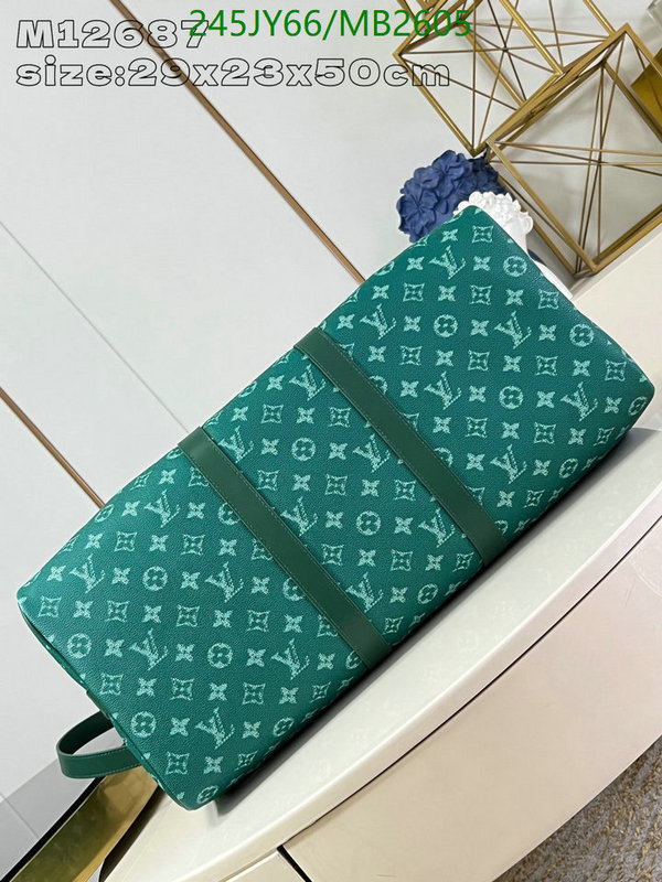 LV Bag-(Mirror)-Keepall BandouliRe 45-50- Code: MB2605 $: 245USD