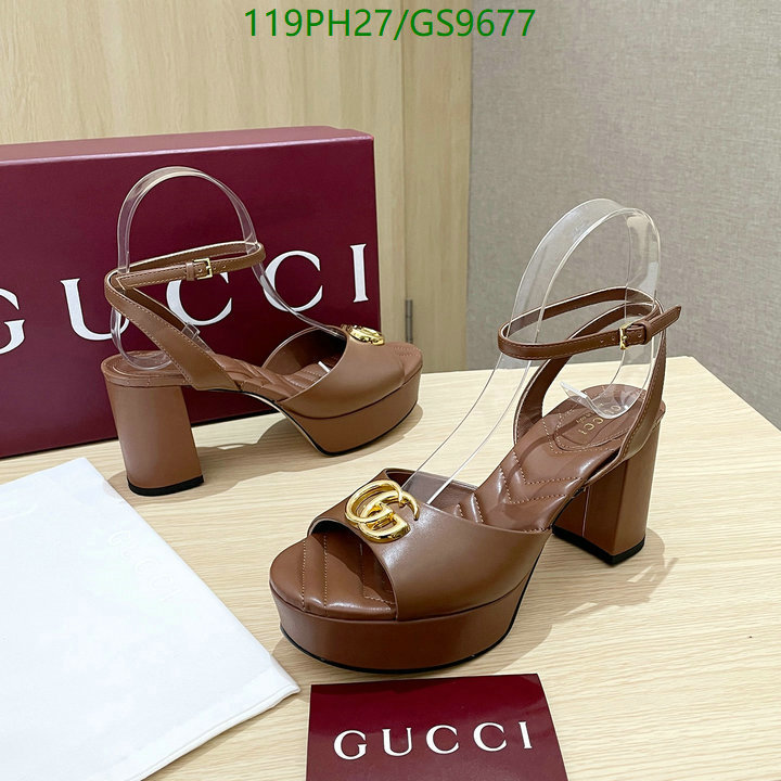 Women Shoes-Gucci Code: GS9677 $: 119USD