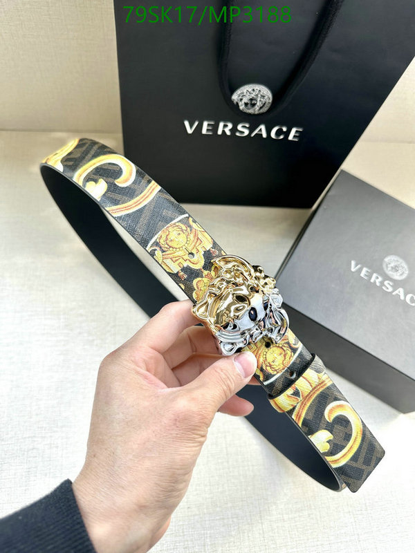 Belts-Versace Code: MP3188 $: 79USD
