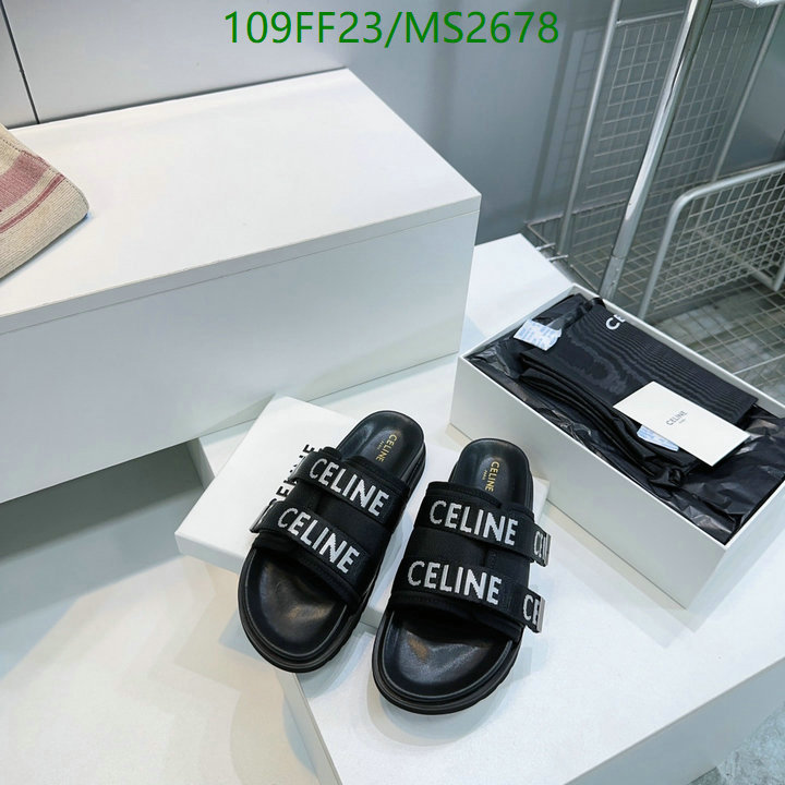 Women Shoes-Celine Code: MS2678 $: 109USD
