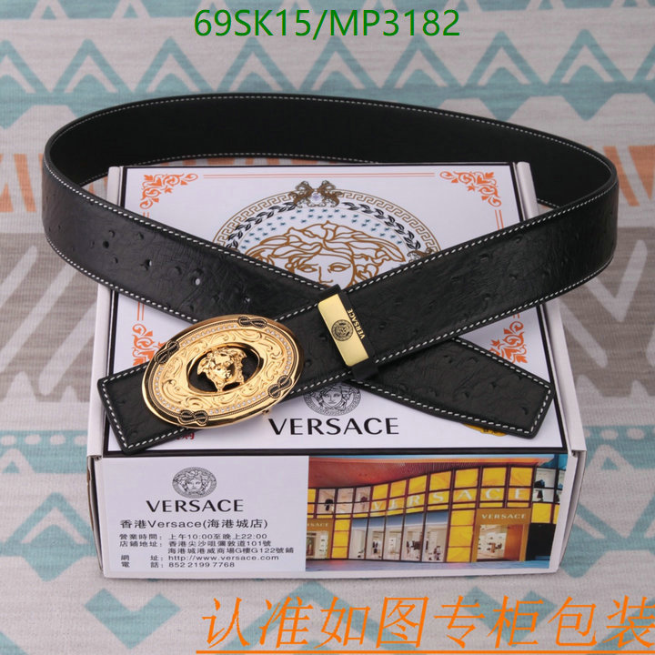 Belts-Versace Code: MP3182 $: 69USD