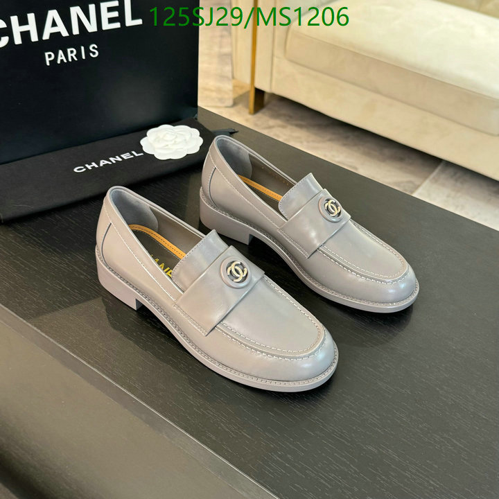 Women Shoes-Chanel Code: MS1206 $: 125USD