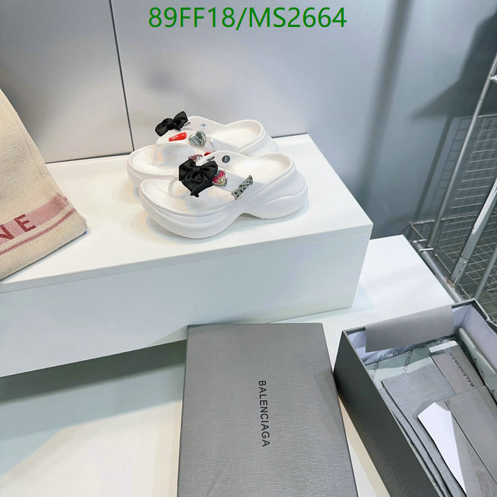 Women Shoes-Balenciaga Code: MS2664 $: 89USD