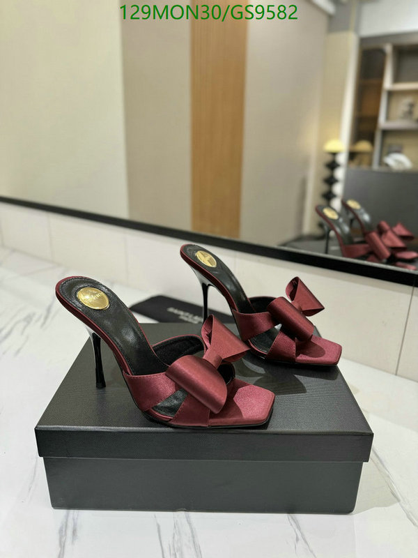 Women Shoes-YSL Code: GS9582 $: 129USD