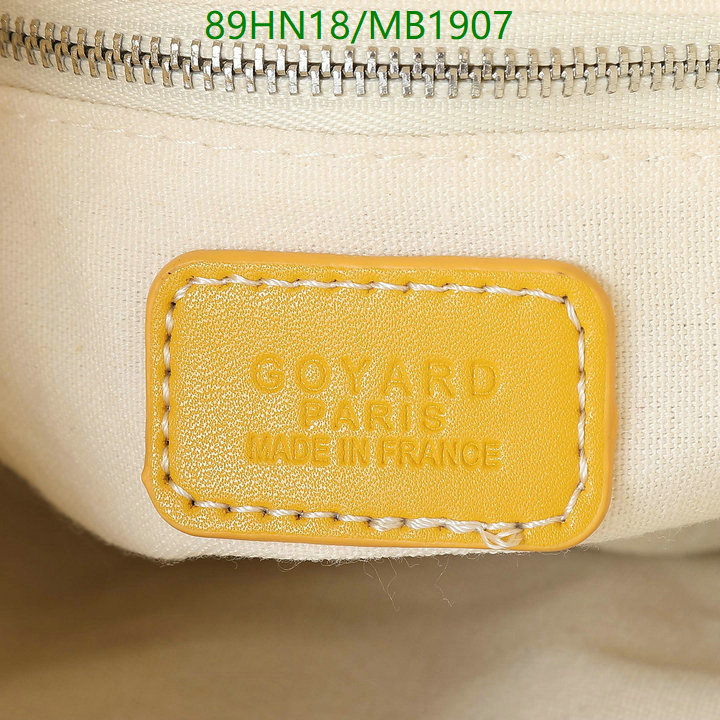 Goyard Bag-(4A)-Crossbody- Code: MB1907 $: 89USD