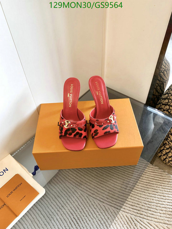 Women Shoes-LV Code: GS9564 $: 129USD
