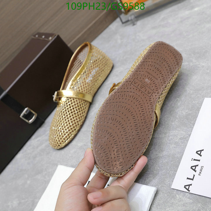 Women Shoes-ALAIA Code: GS9588 $: 109USD