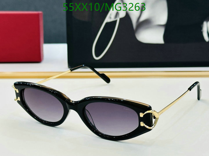 Glasses-Cartier Code: MG3263 $: 55USD