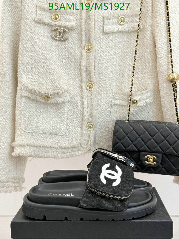 Women Shoes-Chanel Code: MS1927 $: 95USD