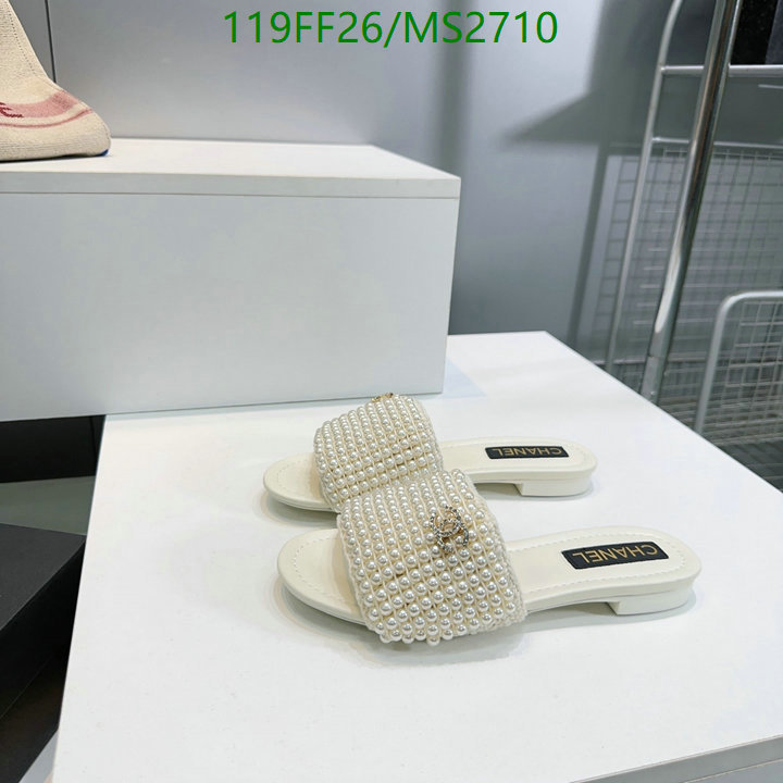 Women Shoes-Chanel Code: MS2710 $: 119USD
