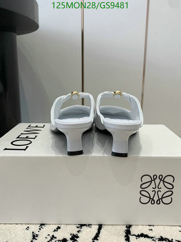 Women Shoes-Loewe Code: GS9481 $: 125USD