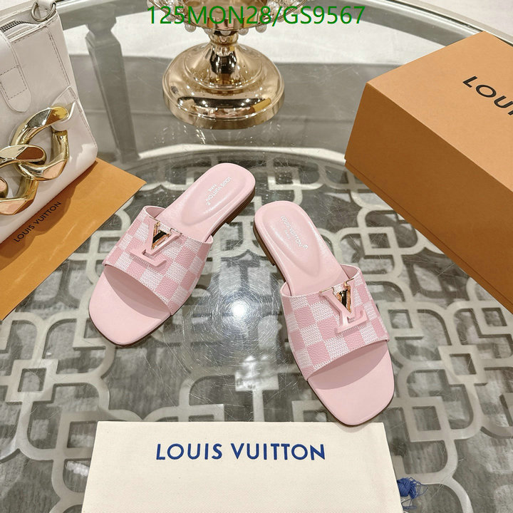 Women Shoes-LV Code: GS9567 $: 125USD