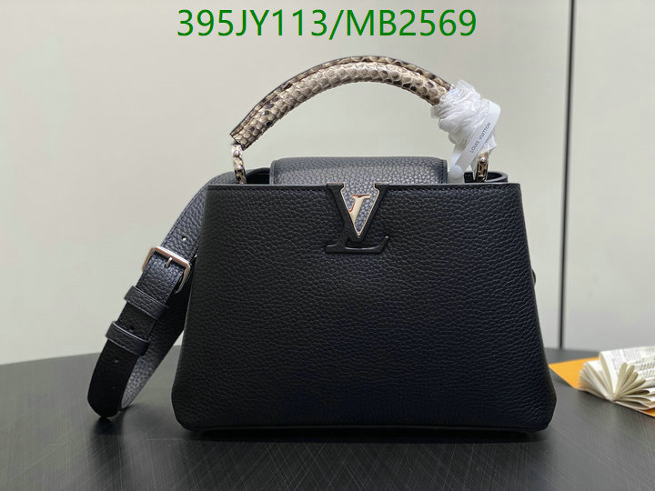 LV Bag-(Mirror)-Handbag- Code: MB2569