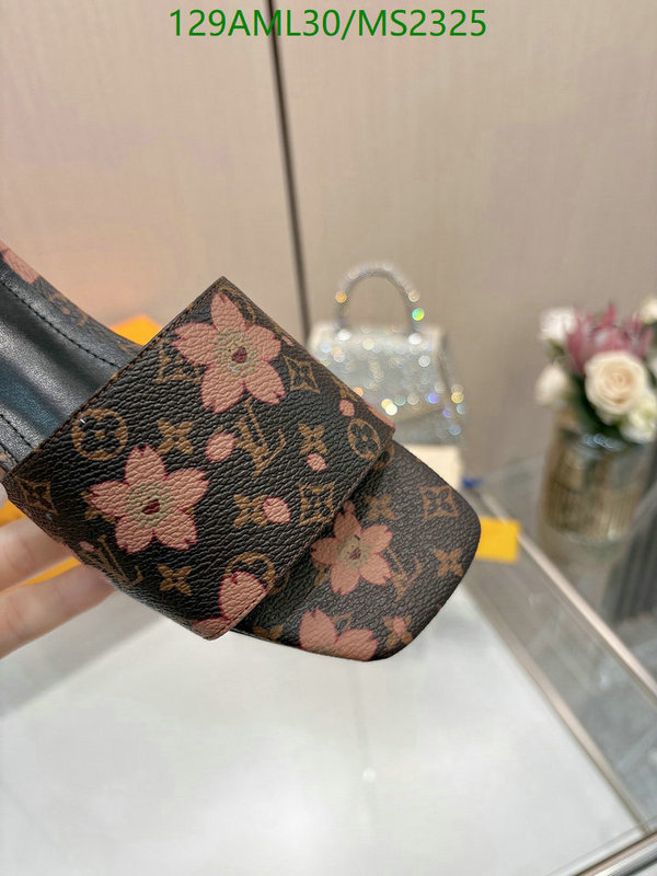 Women Shoes-LV Code: MS2325 $: 129USD