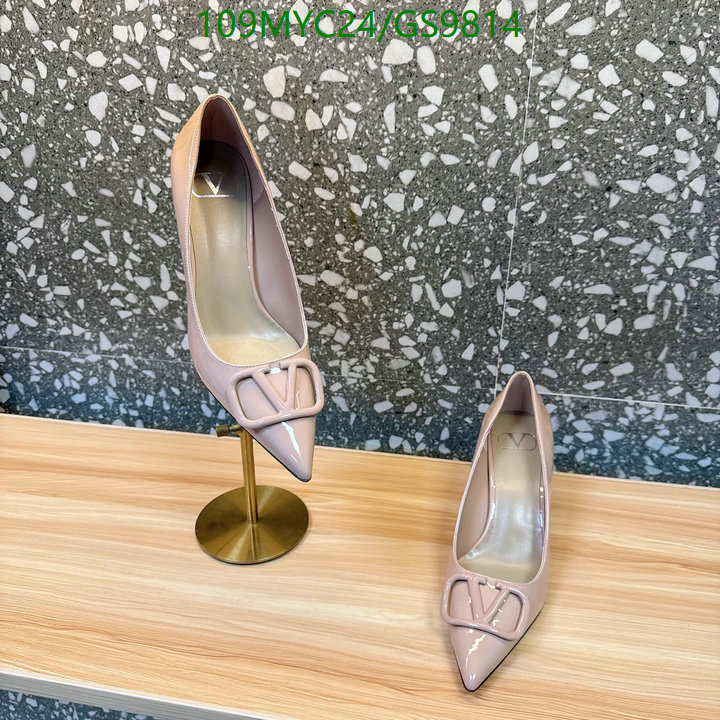 Women Shoes-Valentino Code: GS9814 $: 109USD