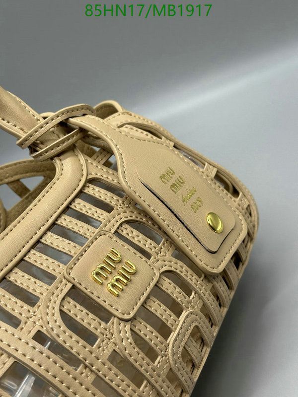 Miu Miu Bag-(4A)-Crossbody- Code: MB1917 $: 85USD