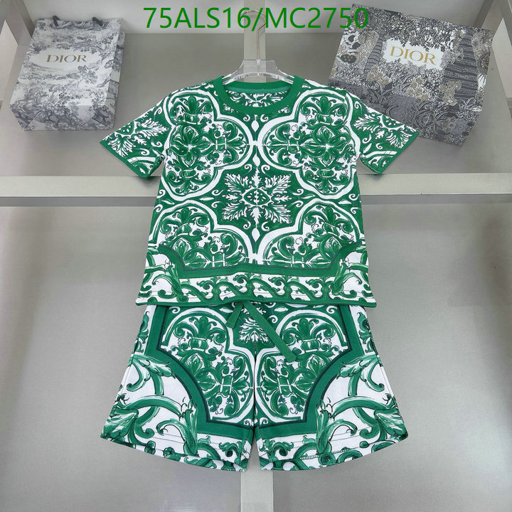 Kids Clothing-D&G Code: MC2750 $: 75USD