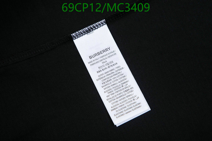 Clothing-Burberry Code: MC3409 $: 69USD