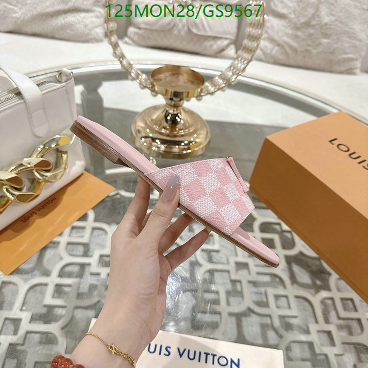 Women Shoes-LV Code: GS9567 $: 125USD