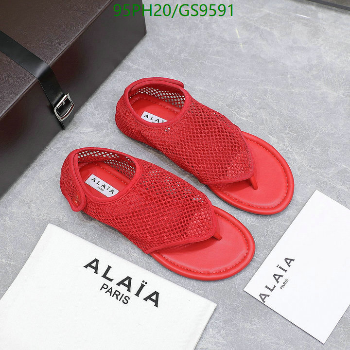 Women Shoes-ALAIA Code: GS9591 $: 95USD