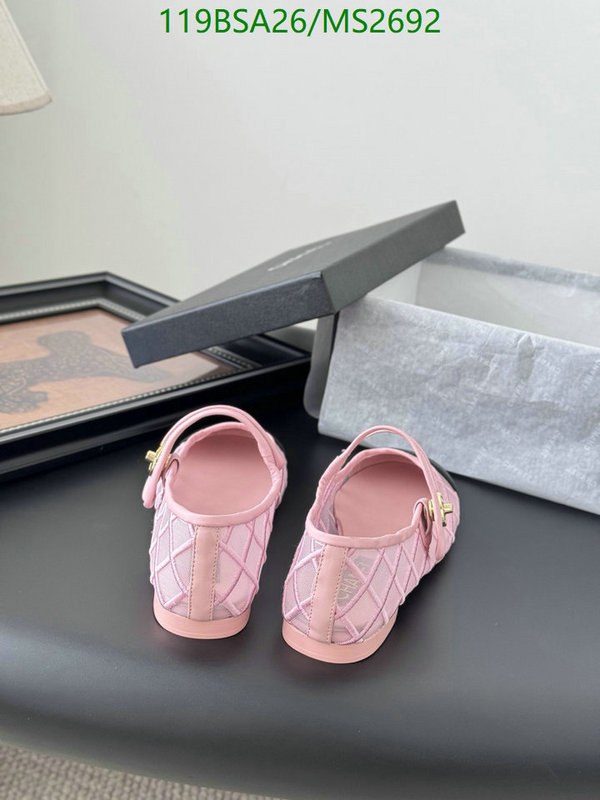 Women Shoes-Chanel Code: MS2692 $: 119USD