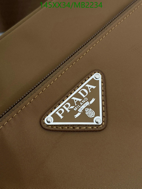 Prada Bag-(Mirror)-Crossbody- Code: MB2234 $: 145USD