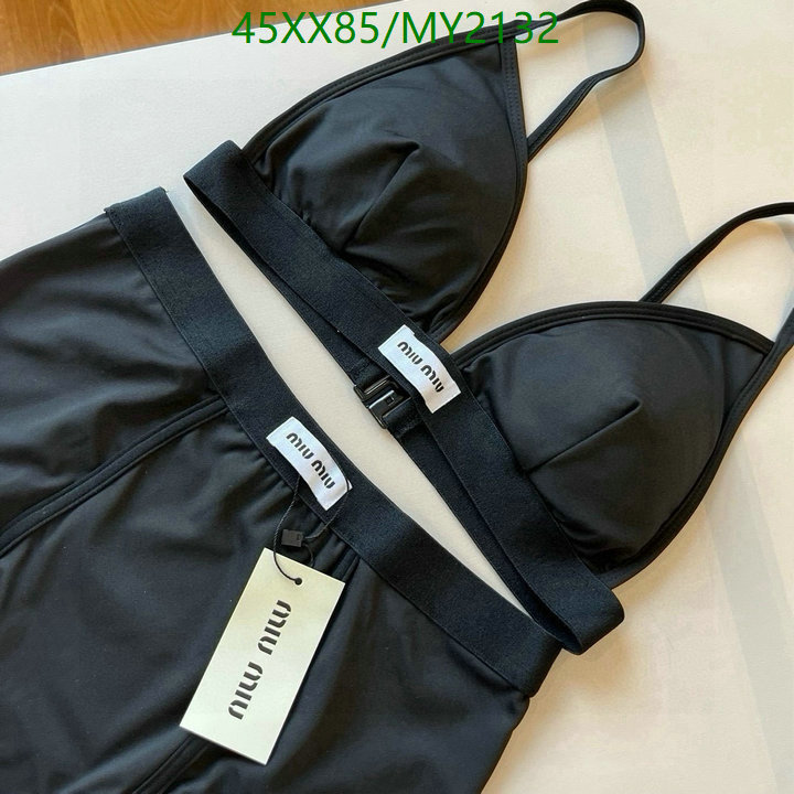 Swimsuit-MIUMIU Code: MY2132 $: 45USD