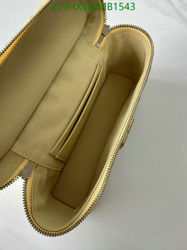 Chanel Bag-(Mirror)-Vanity Code: MB1543 $: 209USD