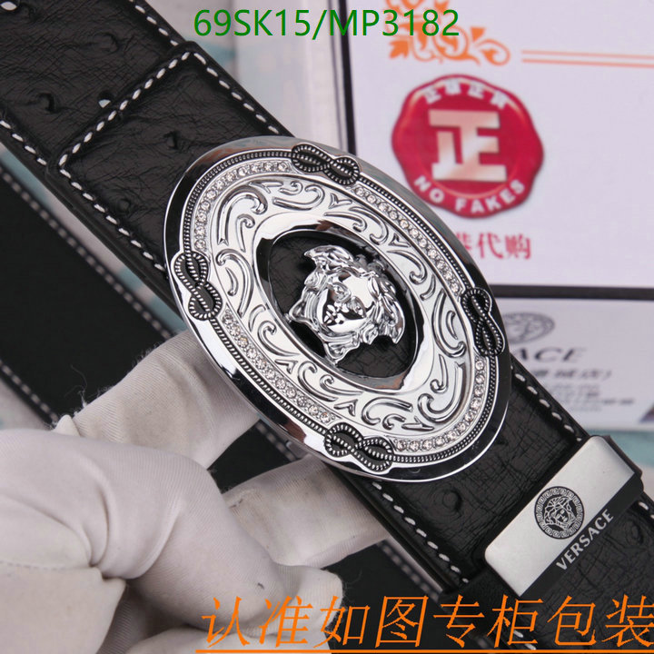 Belts-Versace Code: MP3182 $: 69USD